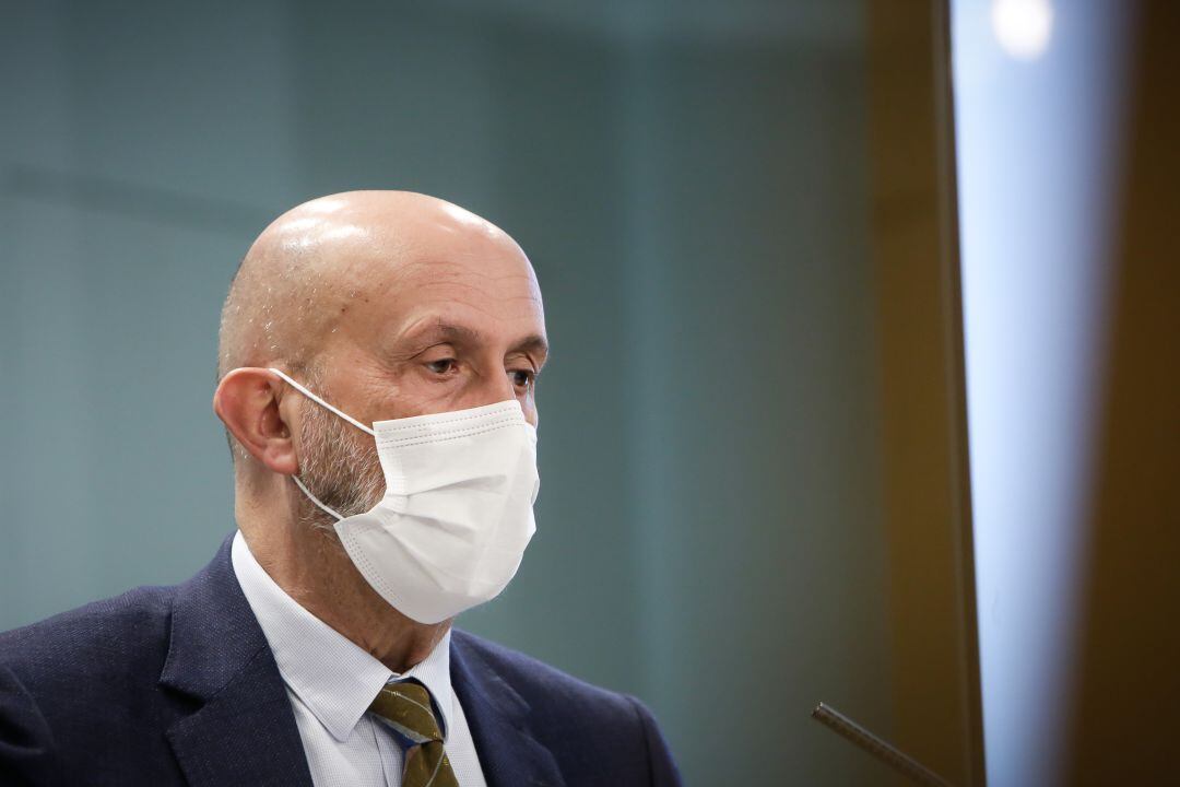 El ministre de Salut, Joan Martínez Benazet