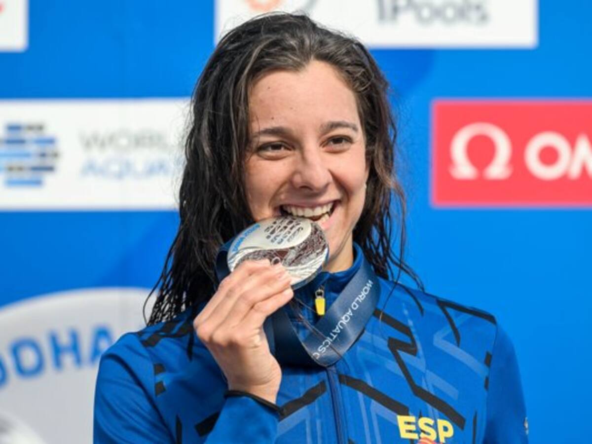 La nadadora María de Valdés busca en Croacia la clasificación para el Mundial