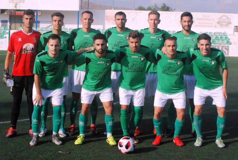 El nuevo Novelda apura su preparación contra reloj