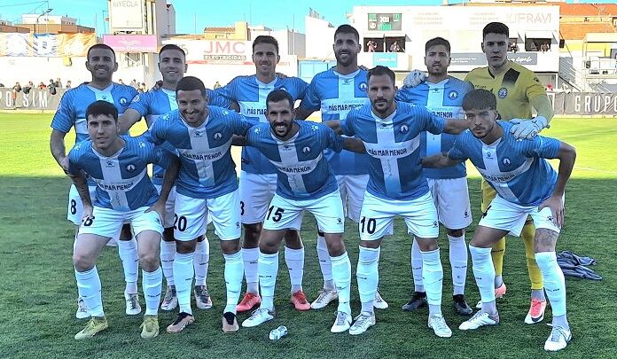 Un once del Racing Cartagena