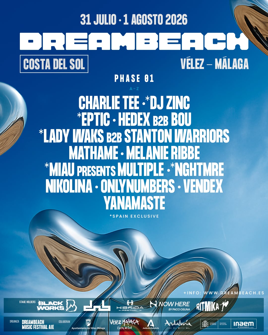 Avance DREAMBEACH 2026