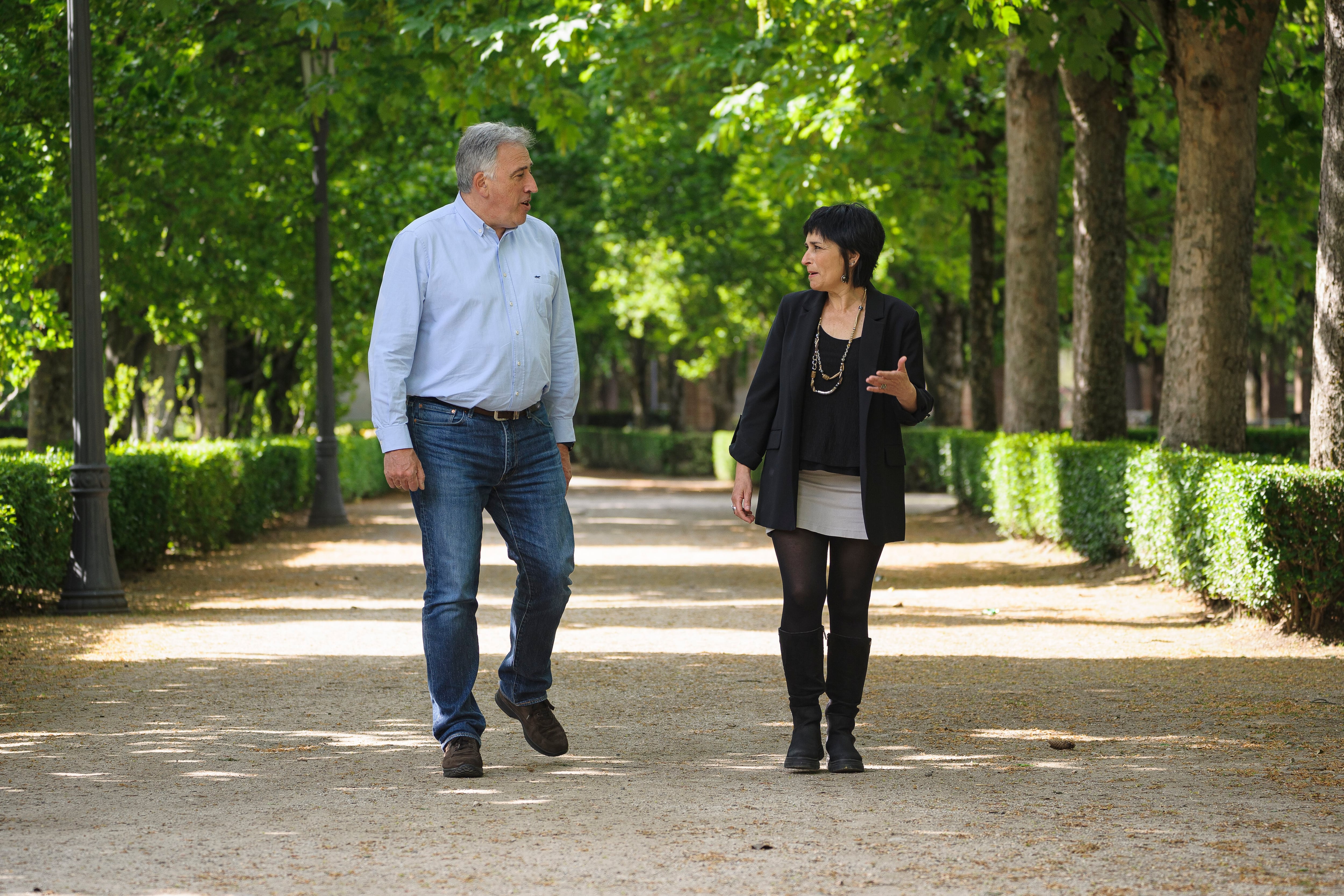 EH Bildu propone a Laura Aznal como candidata al Parlamento de Navarra y a Joseba Asiron para Pamplona