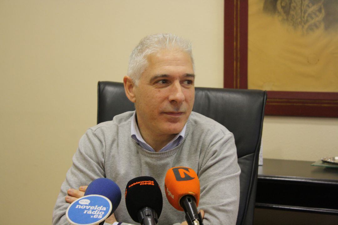 El alcalde de Novelda, Armando Esteve, sobre las cámaras de seguridad