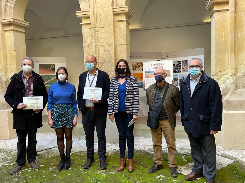 Imagen de la presentación por parte del Ayuntamiento de Elche