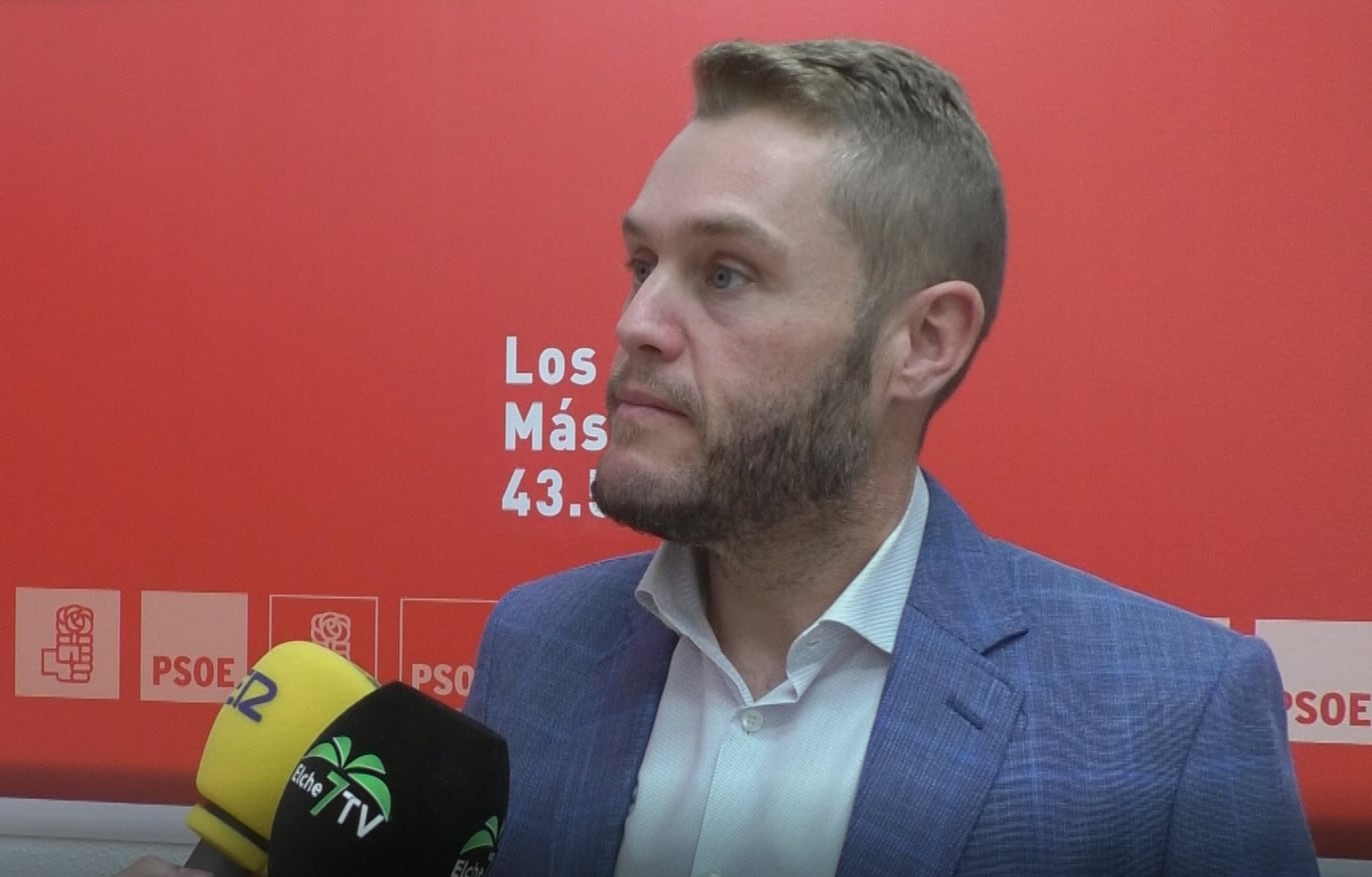 Mariano Valera Portavoz Adjunto del PSOE