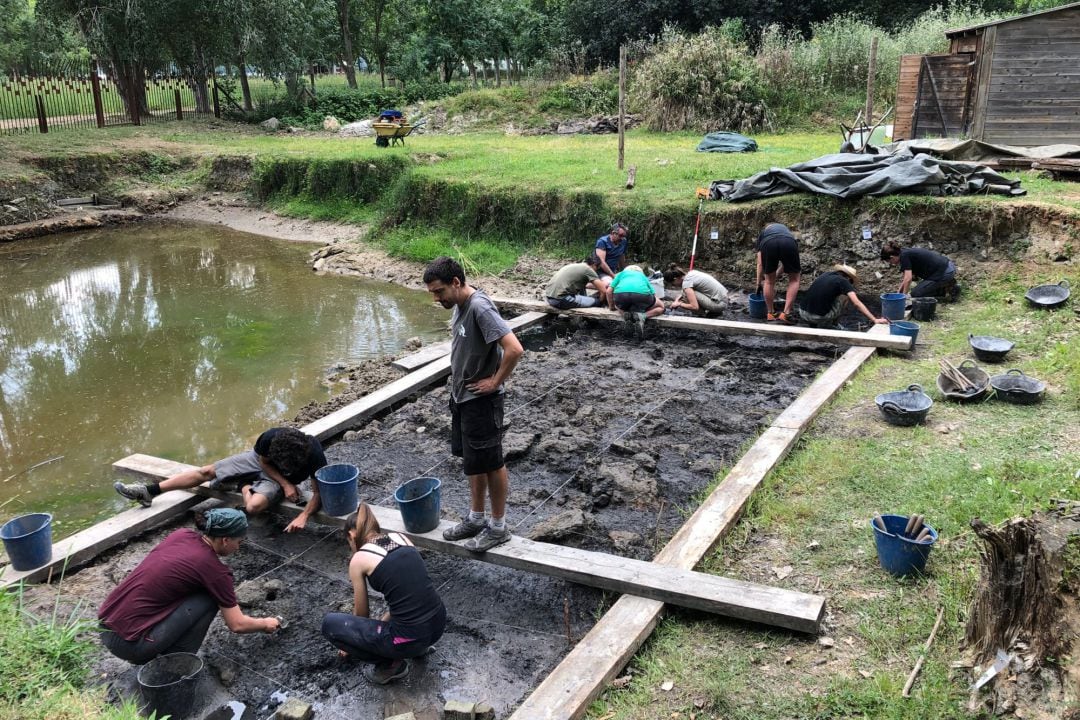 Les excavacions del jaciment neolític de la Draga de Banyoles
