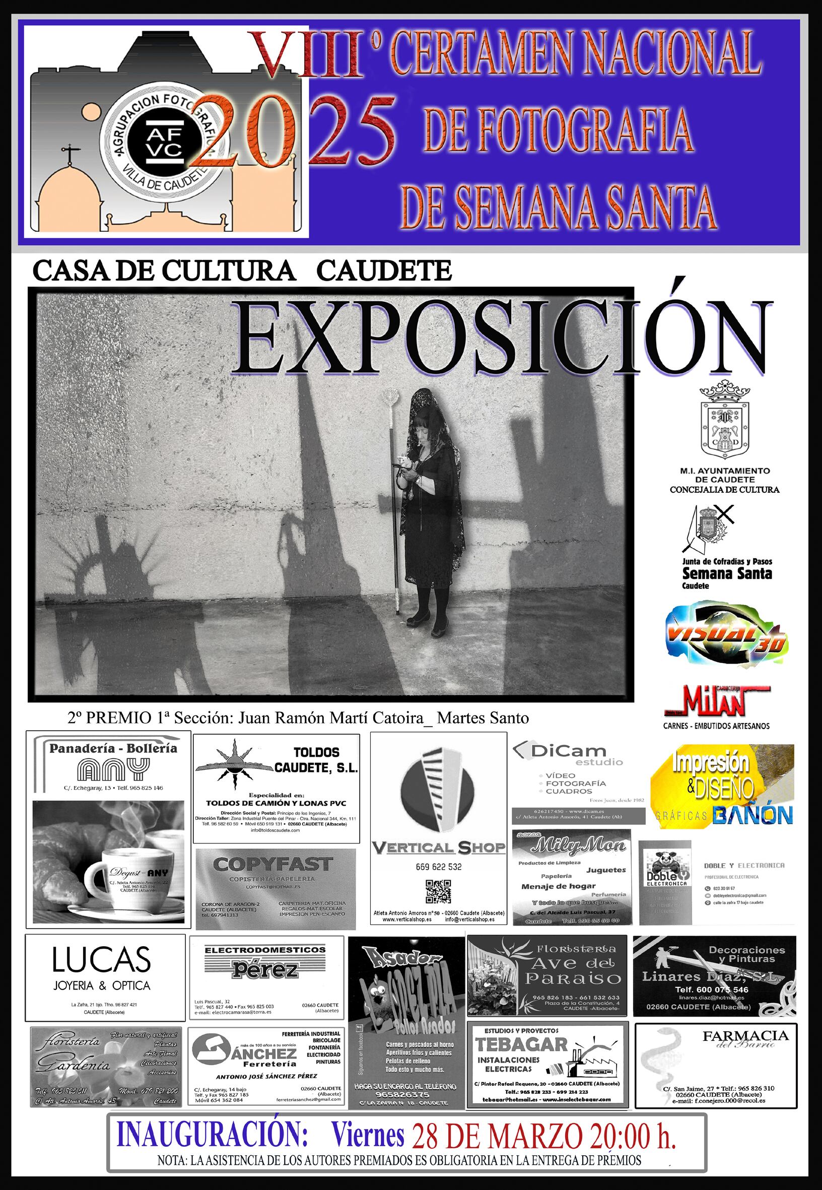 Cartel de la exposición
