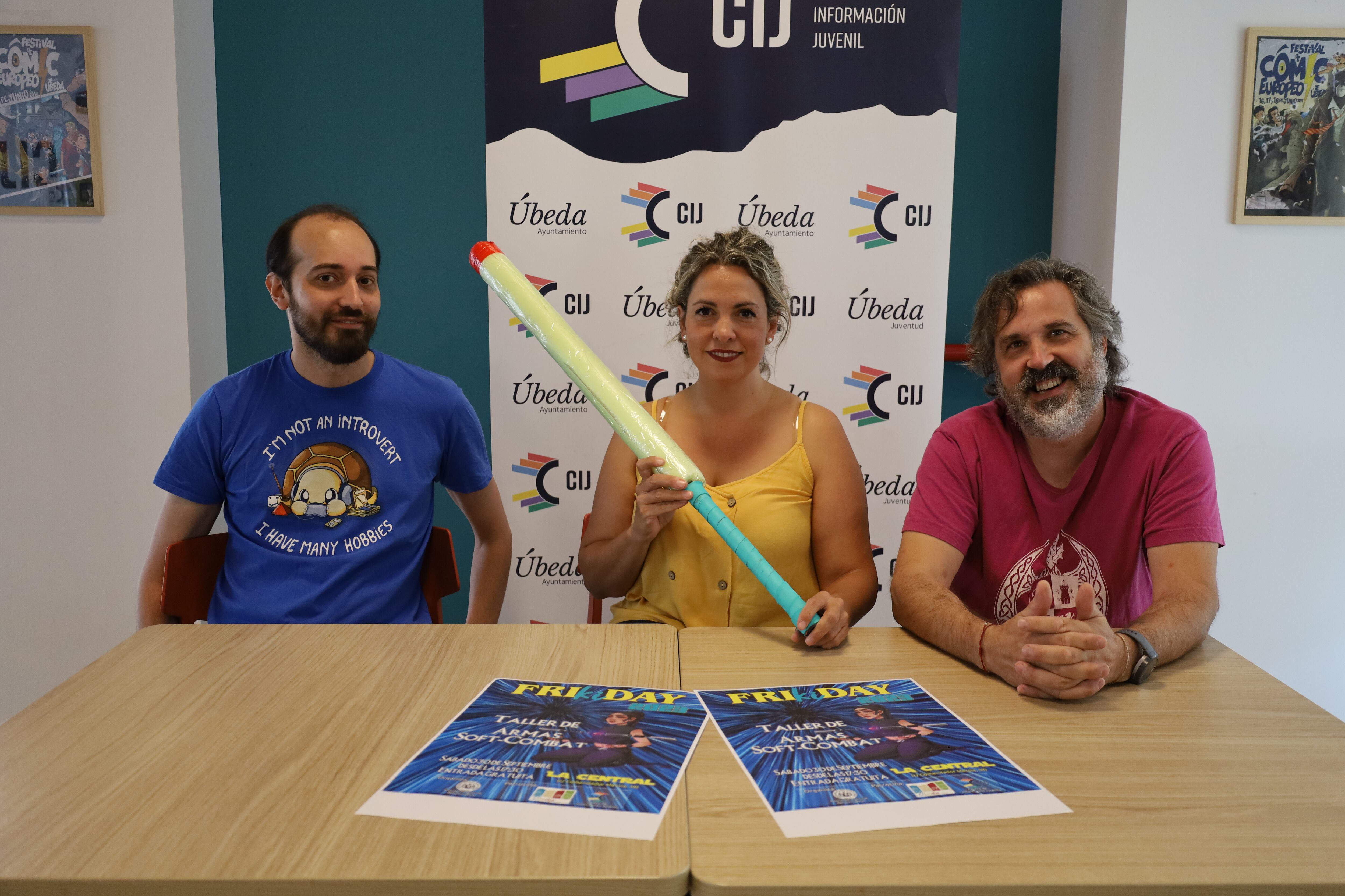 Presentación del Taller de Armas Soft-Combat