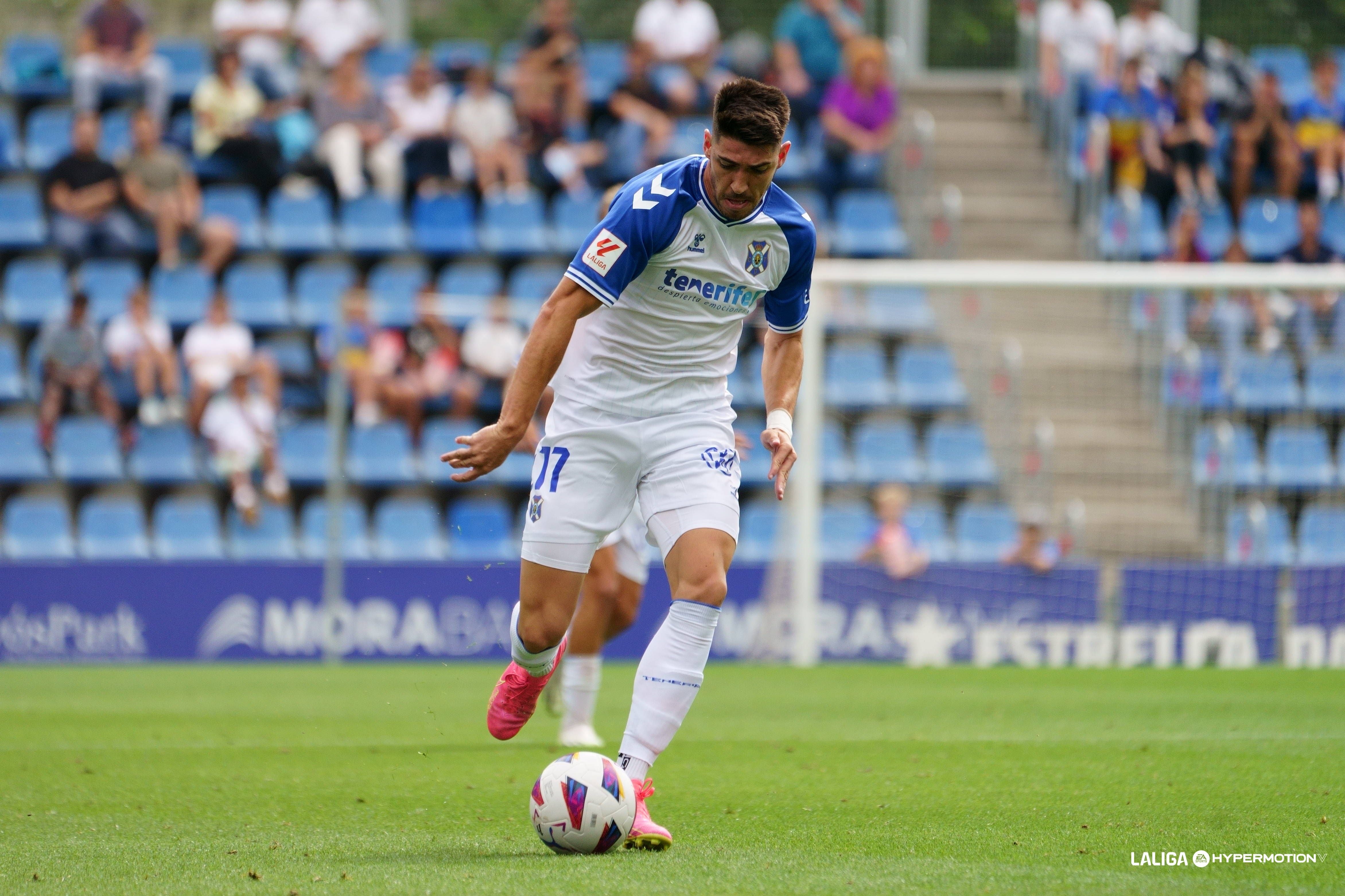 Waldo Rubió regresó lesionado del partido del sábado en Pucela.