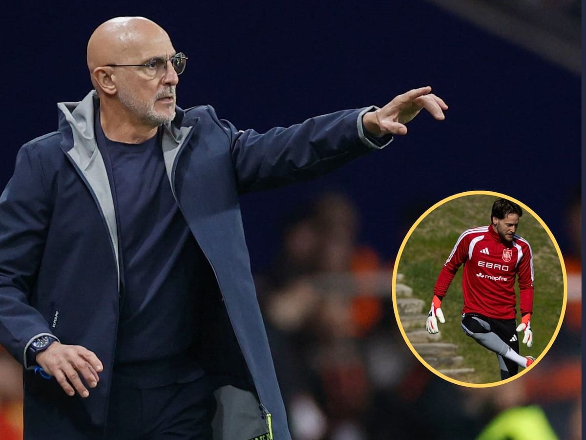 Luis de la Fuente margina a Álex Remiro