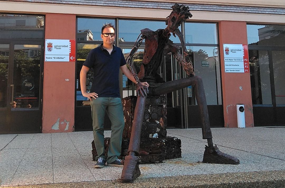 Raúl Nistal, ganador del V Reto &quot;Muévete por la ULE&quot;