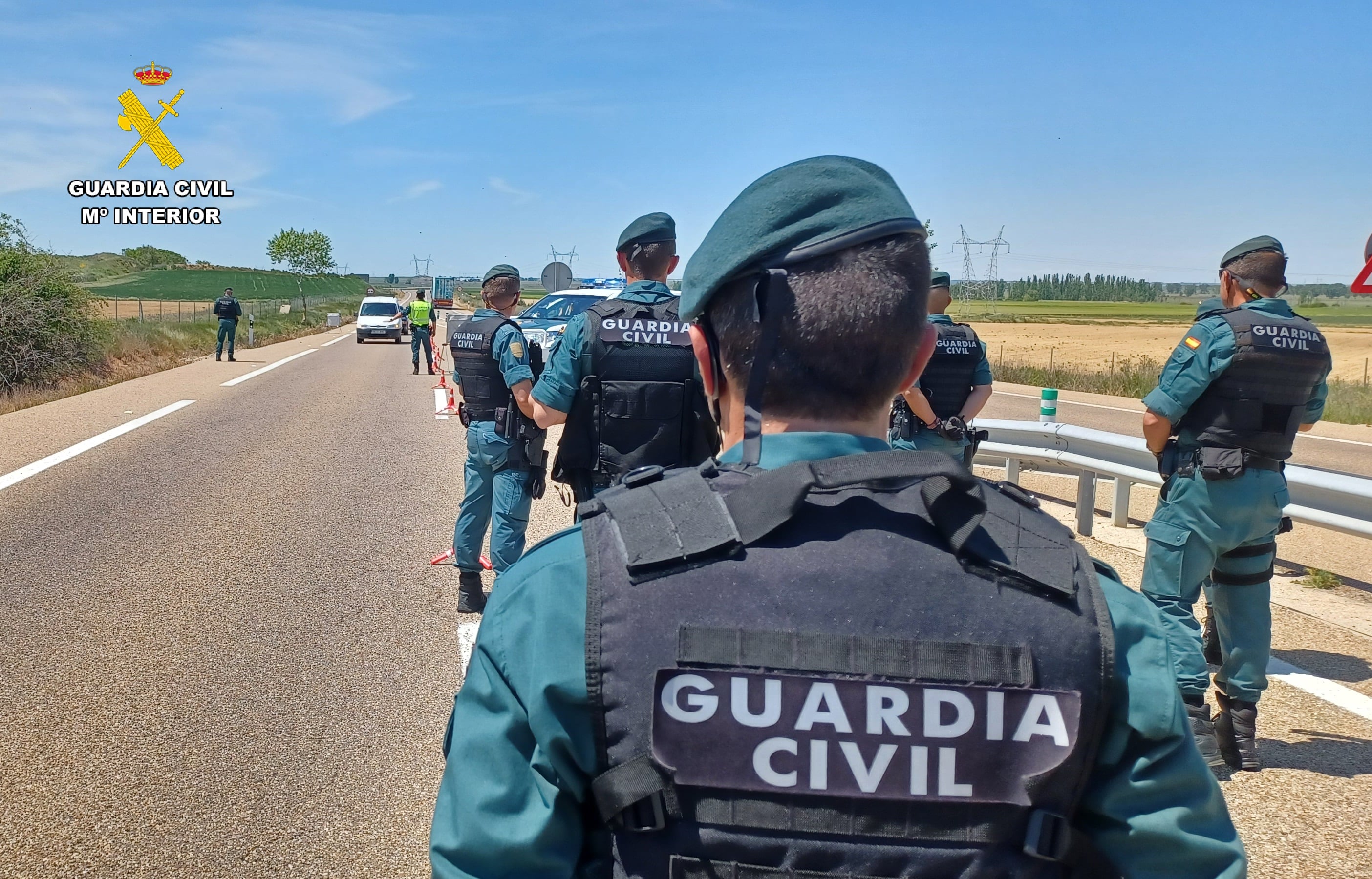 Detenidas dos personas en Villamuriel de Cerrato por la sustracción de un vehículo