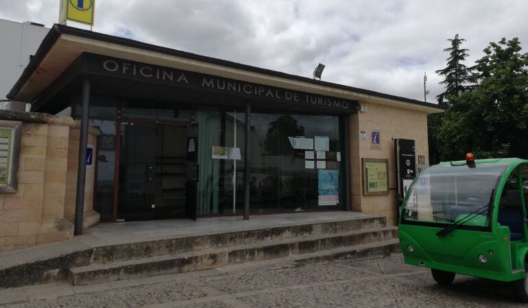 Fachada de las instalaciones de la Oficina Municipal de Turismo de Ronda