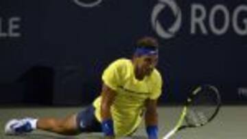 Nadal, durísimo consigo mismo después de caer ante el 144 del mundo