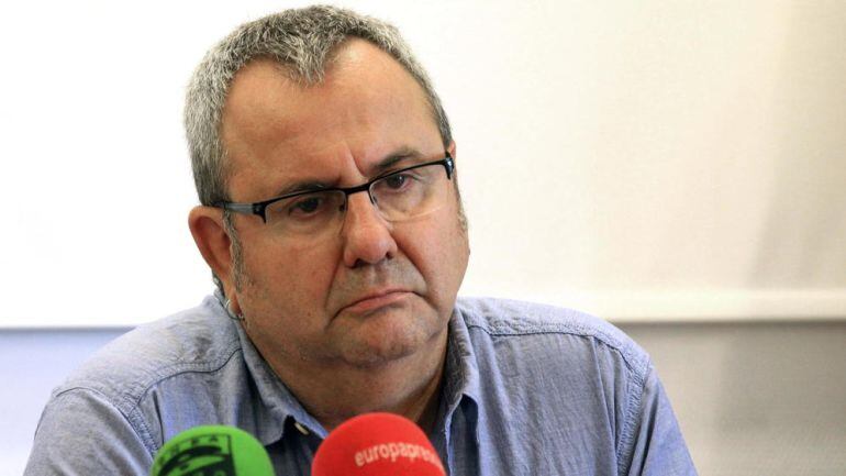 El senador de Amaiur y abogado en ejercicio Iñaki Goioaga.