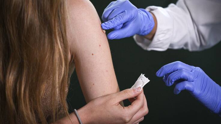 Reportaje: los jóvenes navarros se vacunan (09/08/2021)