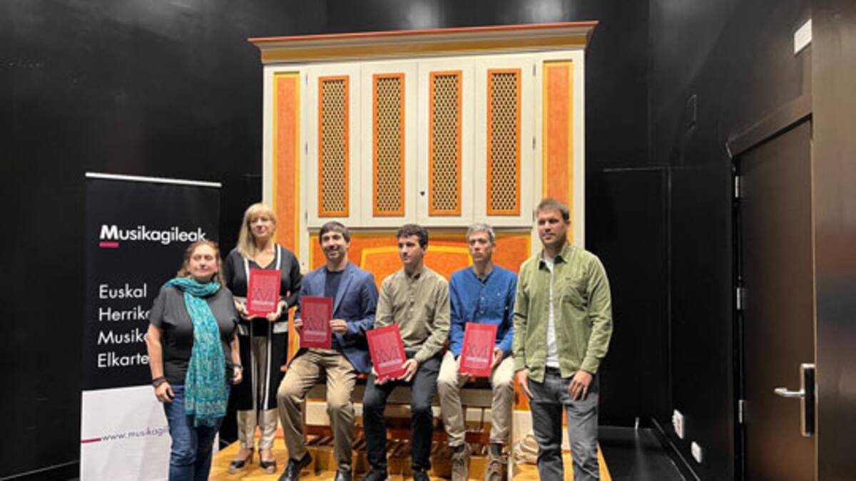 La XVI edición del Circuito de Música Contemporánea llega con 13 conciertos y cerca de 30 estrenos absolutos