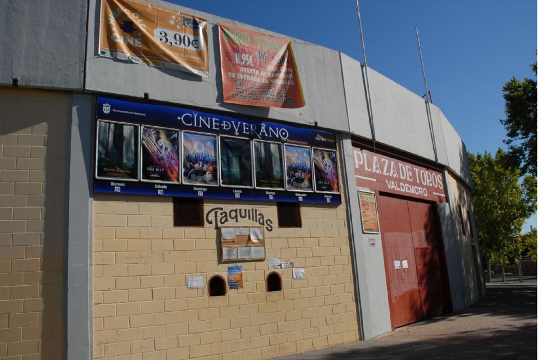 El Cine de verano vuelve a la Plaza de Toros valdemoreña