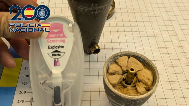 Encuentra munición antigua de guerra con carga explosiva en su casa de Logroño