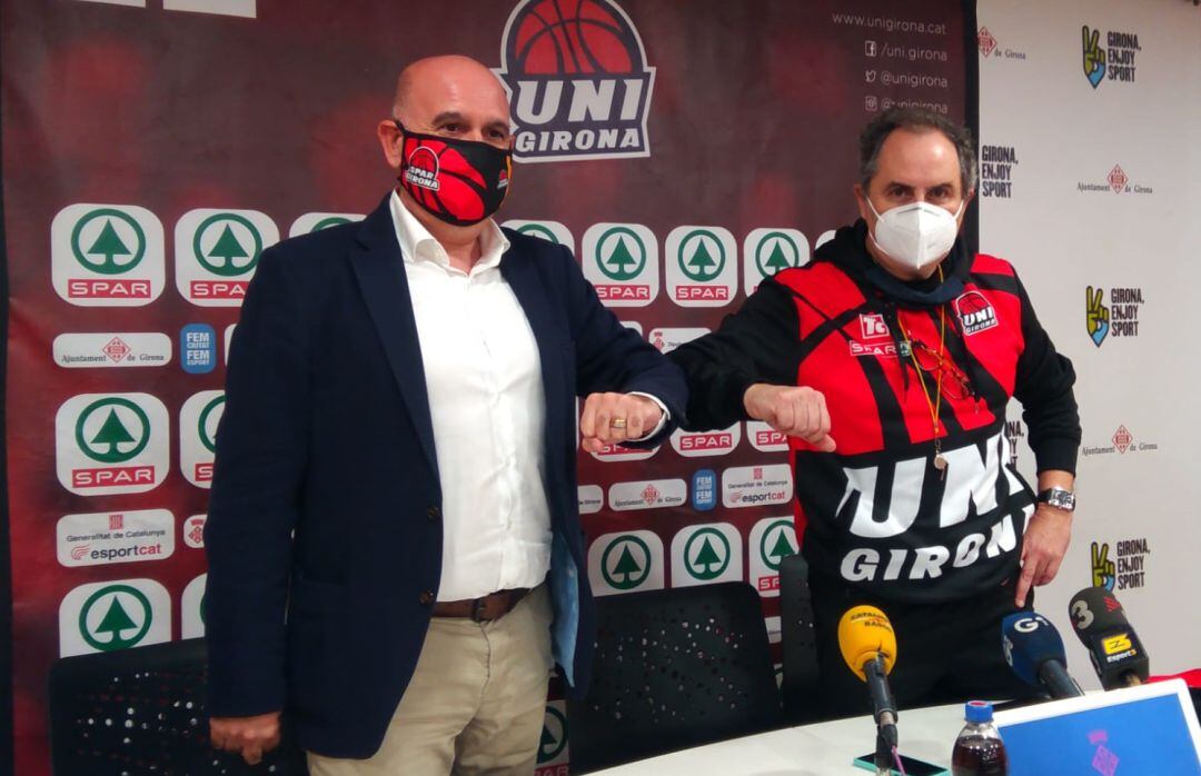 Alfred Julbe després de la seva presentació.