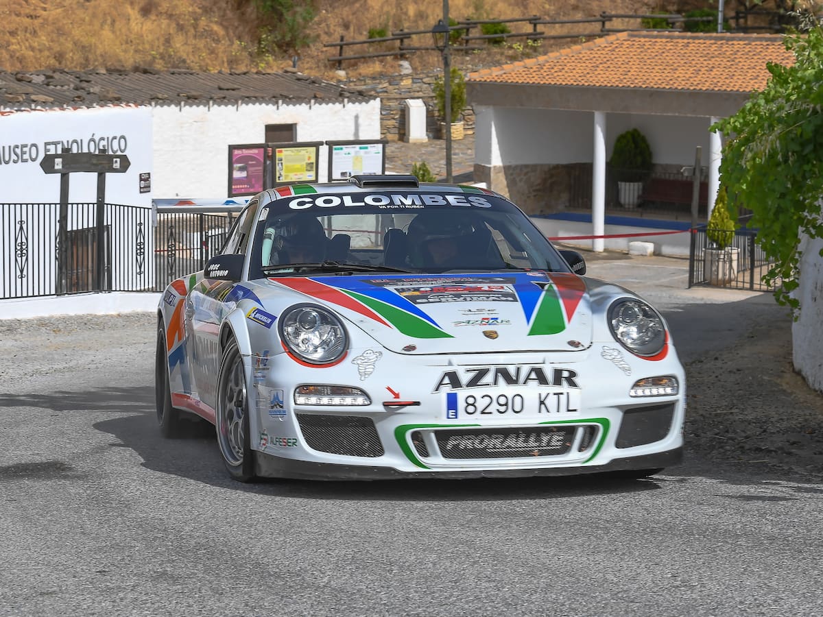 Aznar regresa al Rallye Valle del Almanzora y suma su segunda victoria