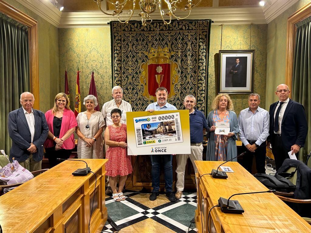 Cuenca como Capital Española de la Gastronomía 2023. El cupón del 2 de septiembre ya está a la venta.