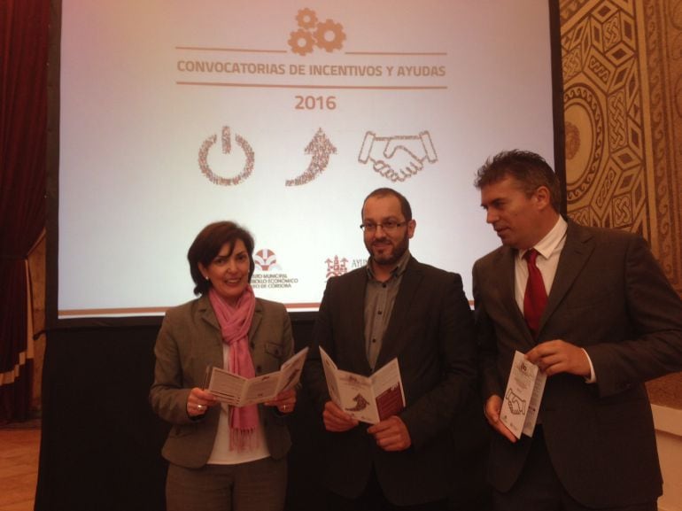 Las ayudas se presentaron en el Alcázar