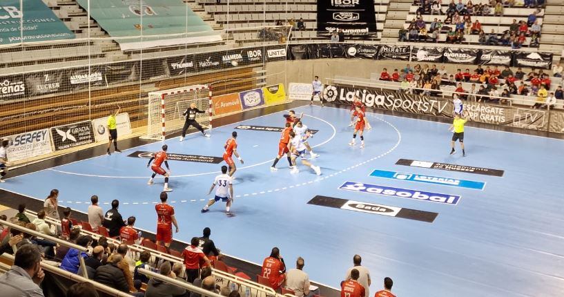 Bada Huesca no está sacando puntos como local en el Palacio de los Deportes