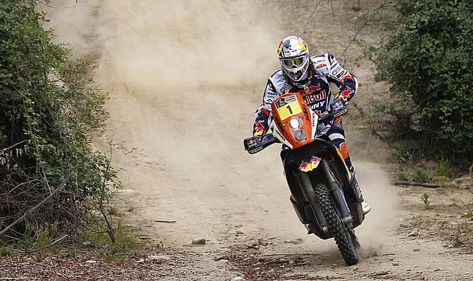 Despres, en la 14ª etapa del Dakar