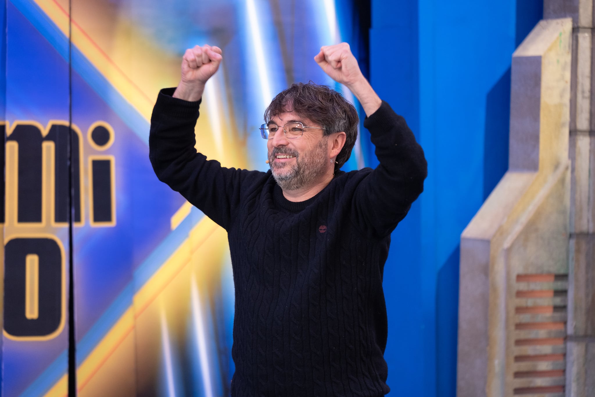 Jordi Évole en El Hormiguero.