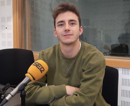 Julio Arenas, en los estudios de SER Madrid Sur