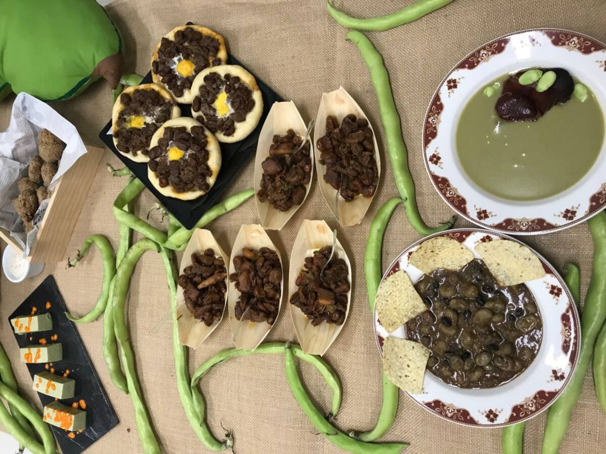 Tradición e innovación comparten plato con la "fava poblera"
