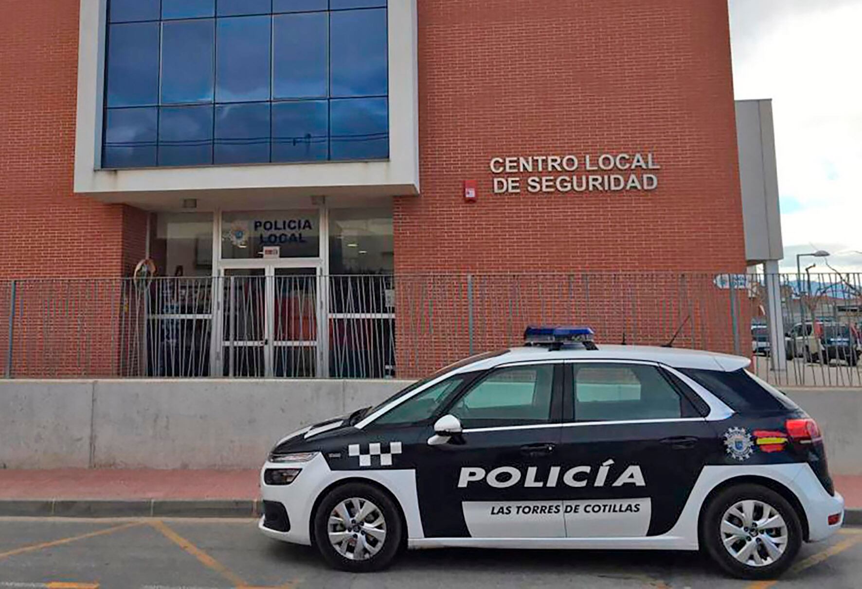 Cuartel de Policía Local en Las Torres de Cotillas