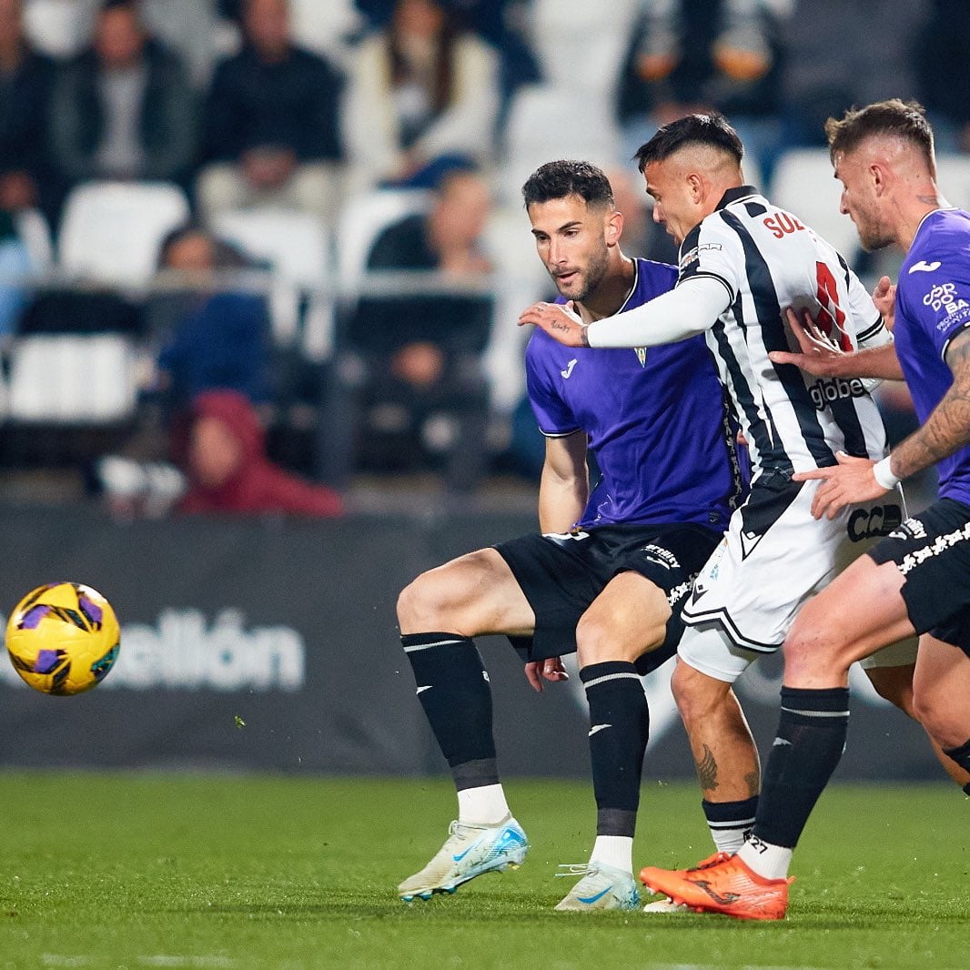 Albarrán marcó el gol de la victoria en Castalia (X CD Castellón)