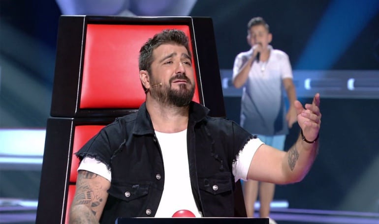 Antonio Orozco, coach de &#039;La Voz Kids&#039;