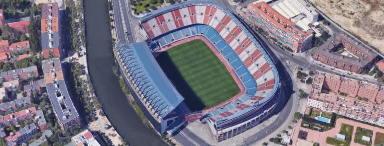 Vicente Calderón.