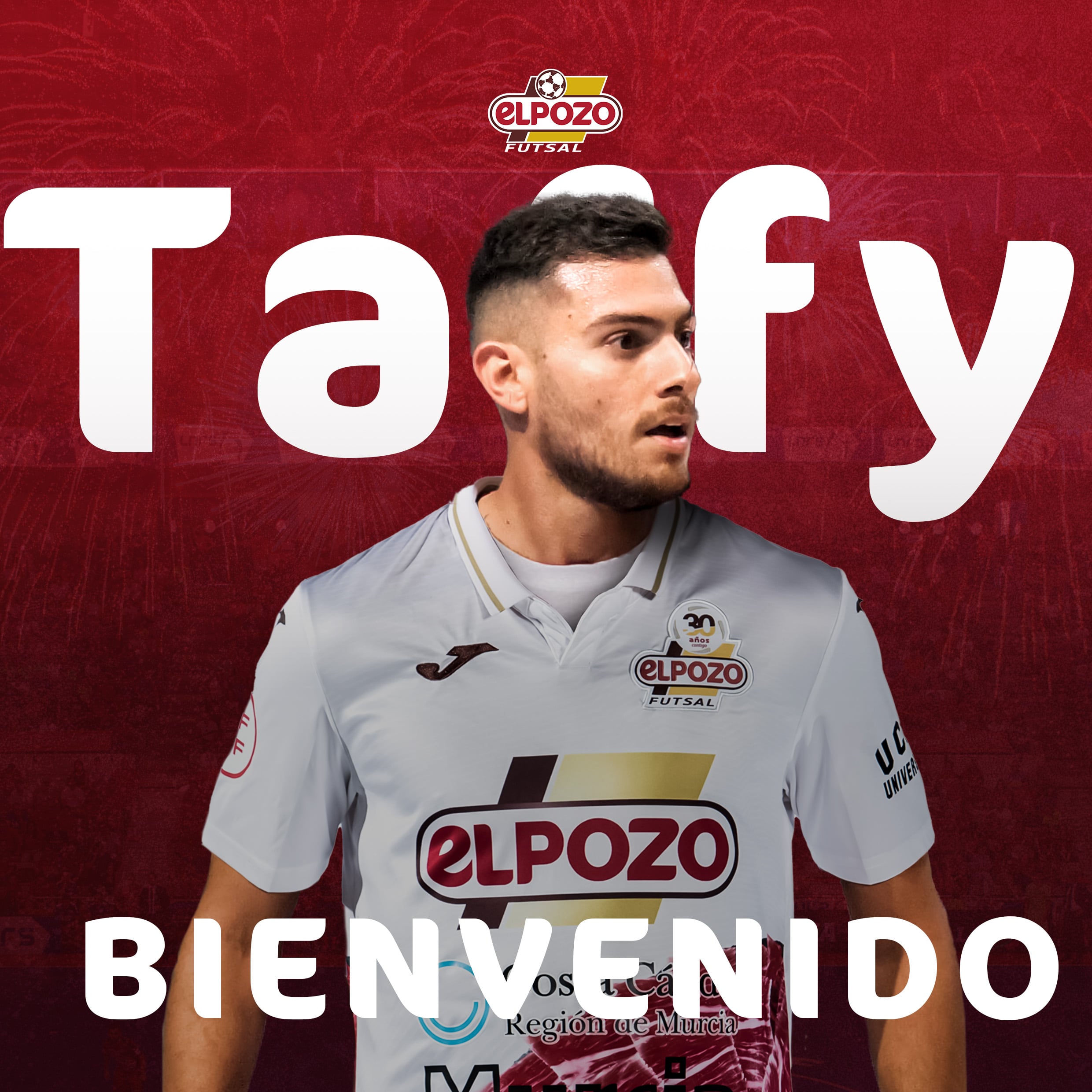 Bruno Taffy, nuevo fichaje de ElPozo Murcia