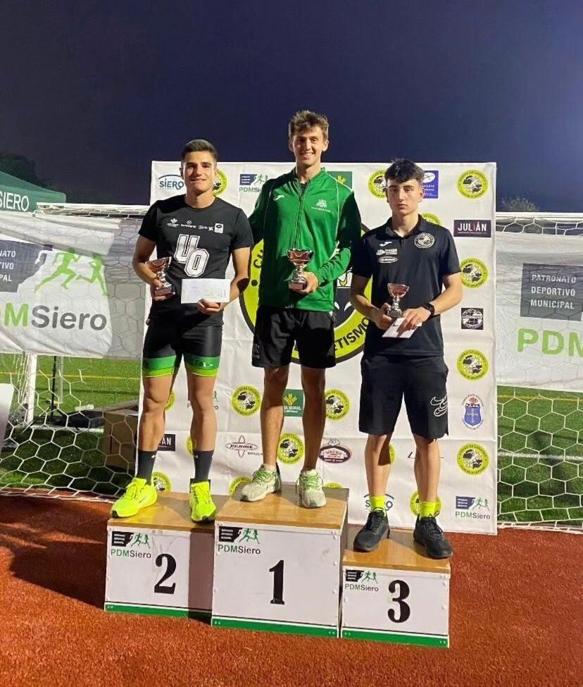 El menorquí va pujar a l'esglaó més alt a la prova de longitud.