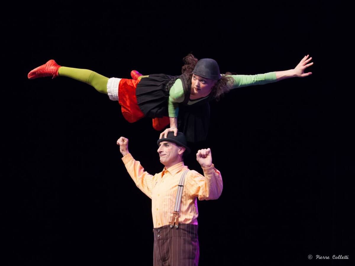 La fusión del clown contemporáneo, el circo y el teatro llegan al Teatro Principal