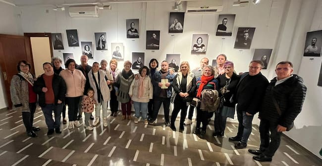 Exposición “Límite: luz y forma” en Pinos Puente