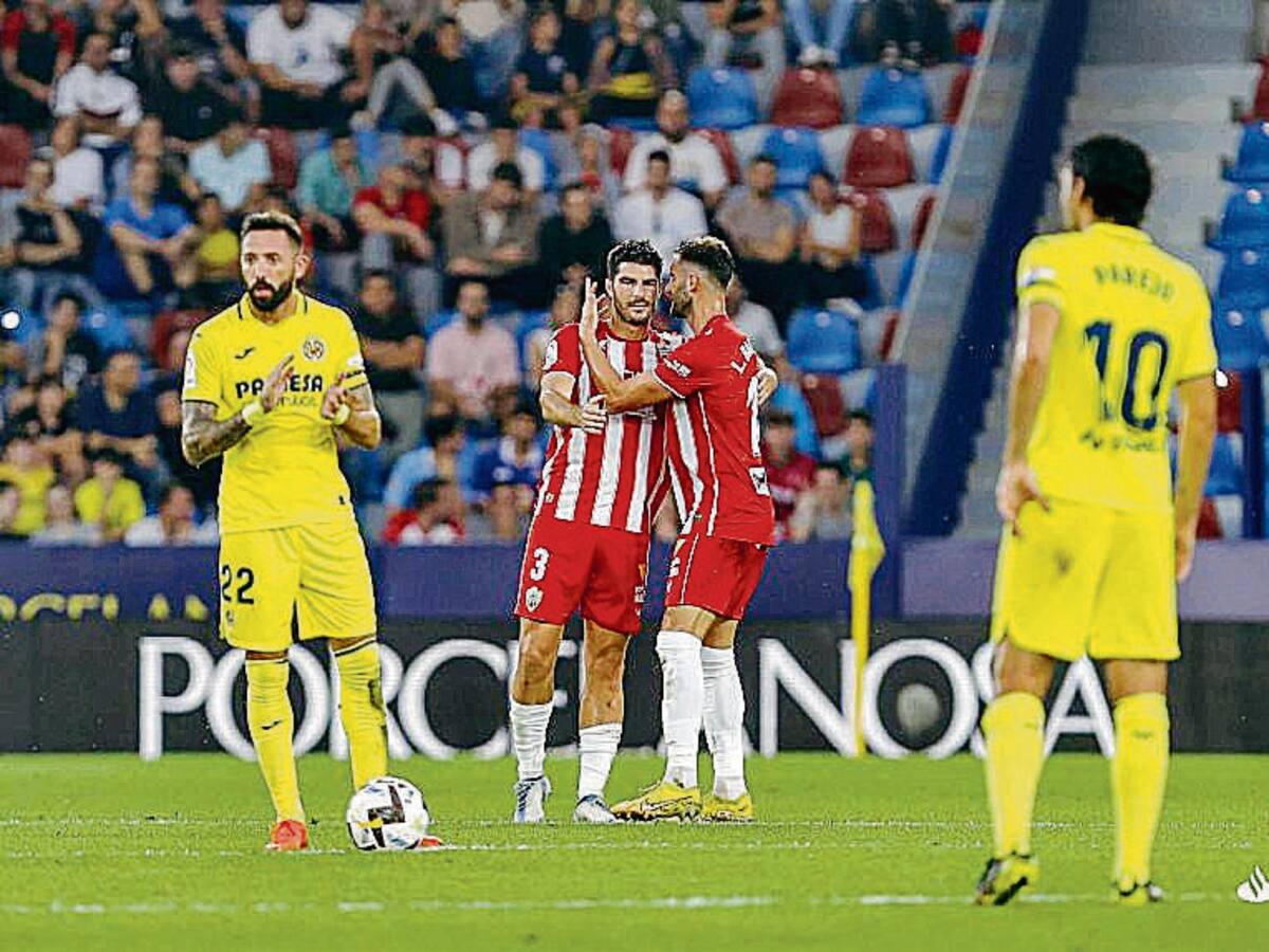 Villarreal 2-1 Almería: El mejor partido, el peor final