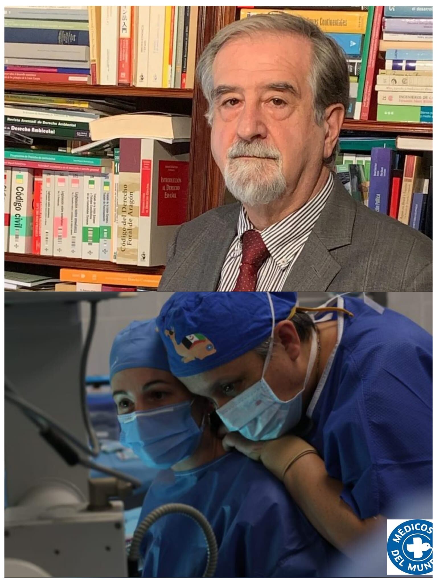 Antonio Embid y Médicos del Mundo, galardones Joaquín Costa 2025