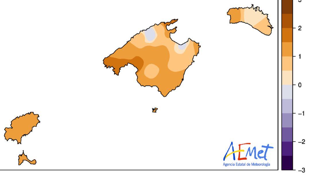 Marzo ha sido un mes cálido en Baleares