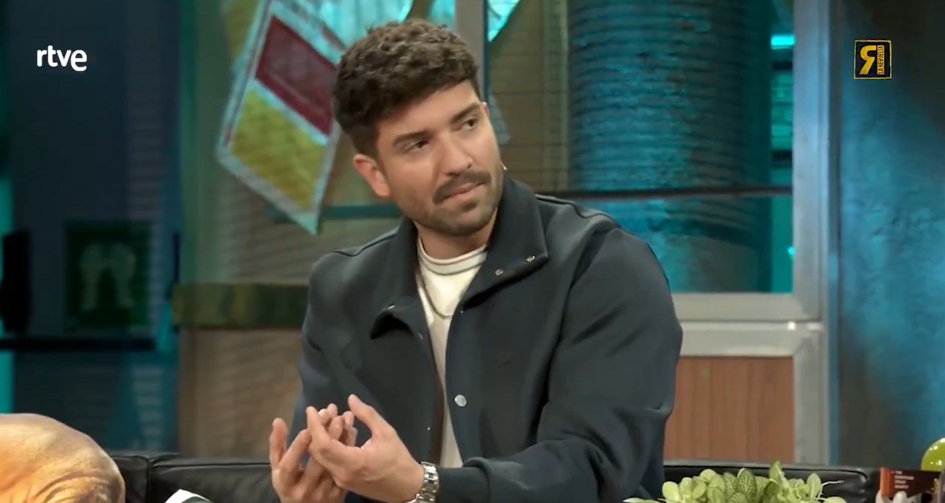 Pablo Alborán en 'La Revuelta'.