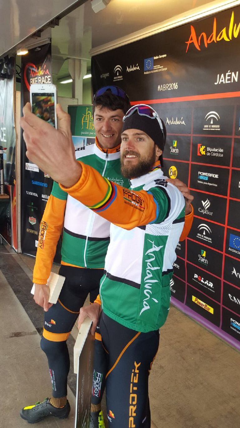 Ganadores de la VI edición de la Andalucía Bike Race