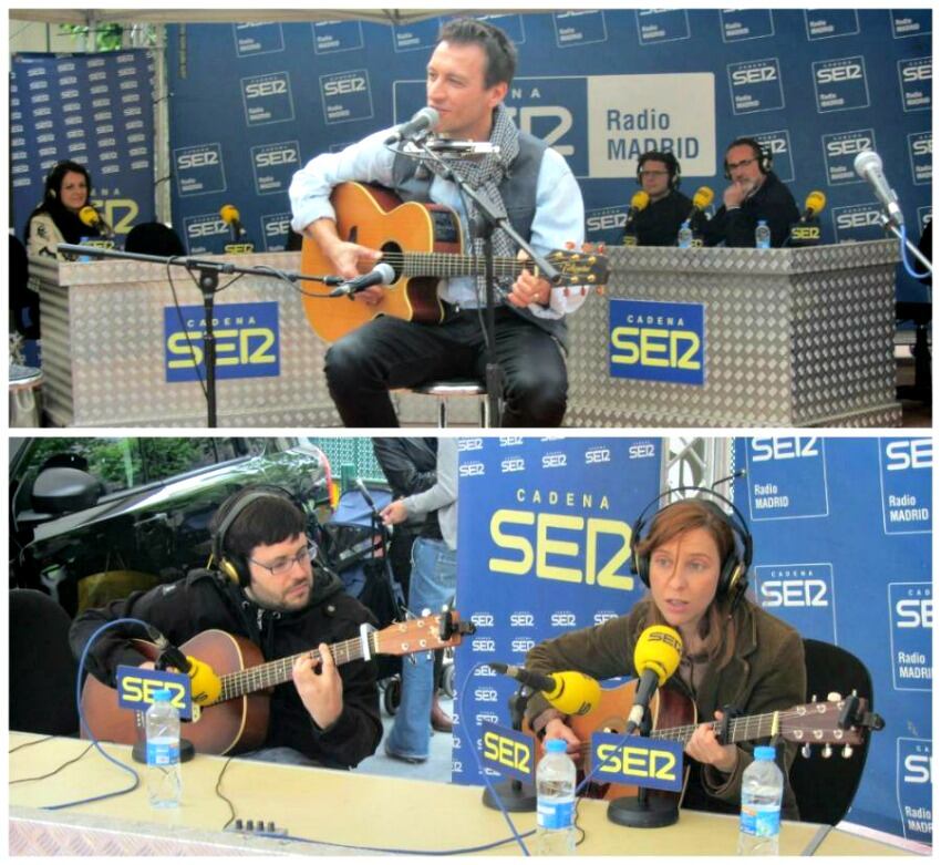 Hoy la música la pusieron Marco Ricci y 'Coffee&Wine'