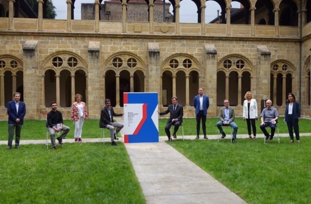 Presentación de la edición 81 de la Quincena Musical en el Museo de san Telmo