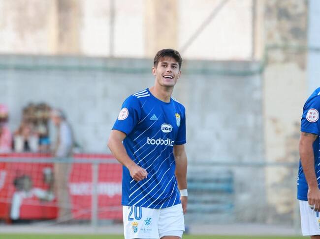 Álex de Rueda fue el autor de uno de los goles