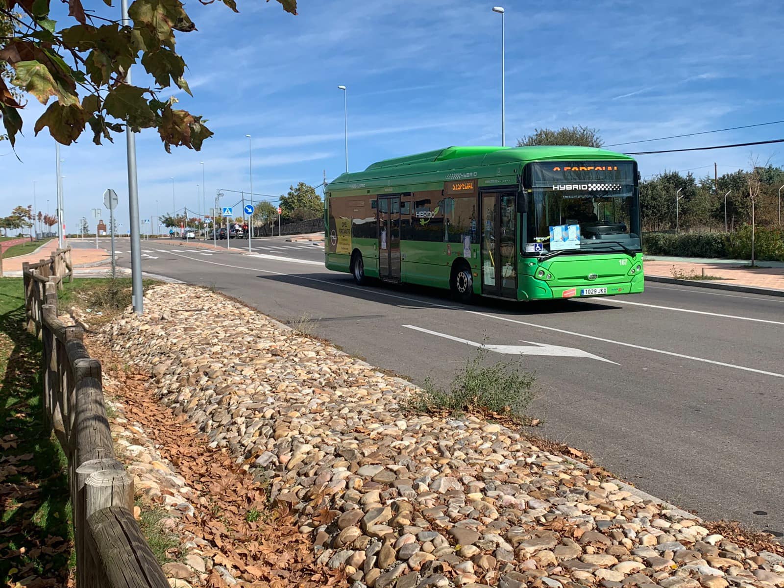 El miércoles se repetirán los paros de los autobuses del Grupo Interbus en Colmenar Viejo