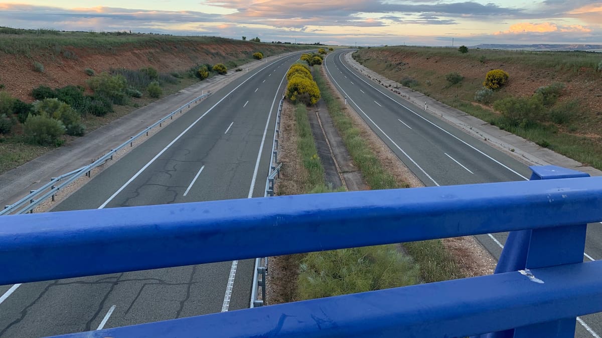 El último tramo de la Autopista R2 en Guadalajara seguirá siendo gratis dos años más